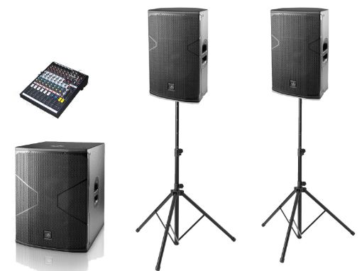 Picture of 2 x Vantec12A & 1 x Vantec18A Sub&Mixr