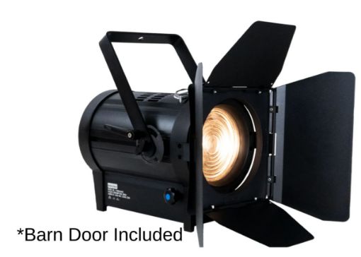 Picture of 3,200K Warm White Fresnel LED, 12-35°