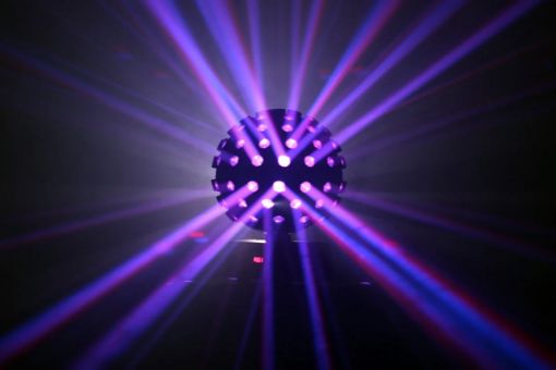 Picture of Nitroball Spherical DJ Light Effect: 5 x 15W LED
